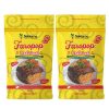 01 KIT COM 02 FAROFA TRADICIONAL COM BACON 245G CADA (R$ 19,00 A UND)