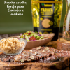 01 KIT COM 02 FAROFAS PARA CHURRASCO COM MANTEIGA 245G CADA (R$ 19,90 A UND)