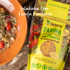 01 KIT COM 02 FAROFAS DE SEMENTES E CASTANHAS 245G CADA (R$ 22,80 A UND)