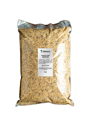 FOOD PREMIUM COM SEMENTES 2KG