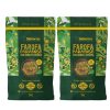 01 KIT COM 02 FAROFAS PARAENSE COM JAMBU E CHICÓRIA 245G CADA (R$ 19,90 A UND)