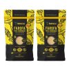 01 KIT COM 02 FAROFAS PARA CHURRASCO COM MANTEIGA 245G CADA (R$ 19,90 A UND)