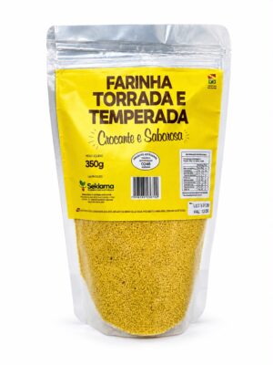 FARINHA TORRADA TEMPERADA