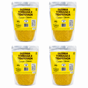 KIT FARINHA TORRADA E TEMPERADA