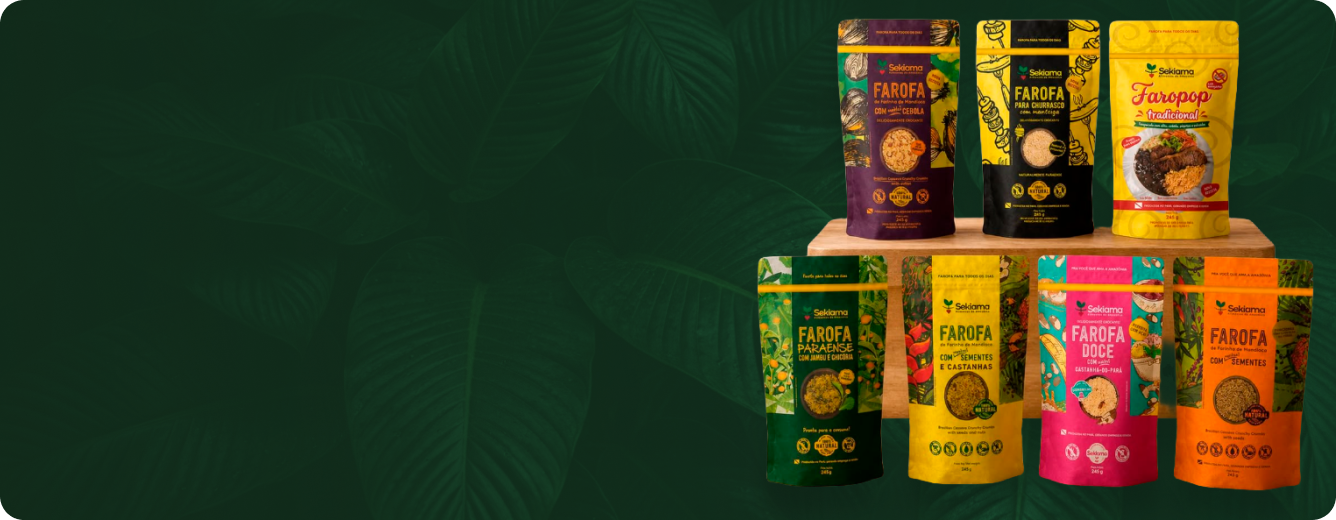 A Farofa da Amazônia, A Melhor do Brasil.